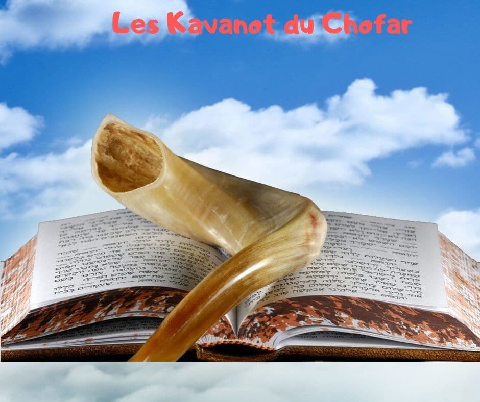 Les intentions (Kavanot) profondes des sonneries du Chofar