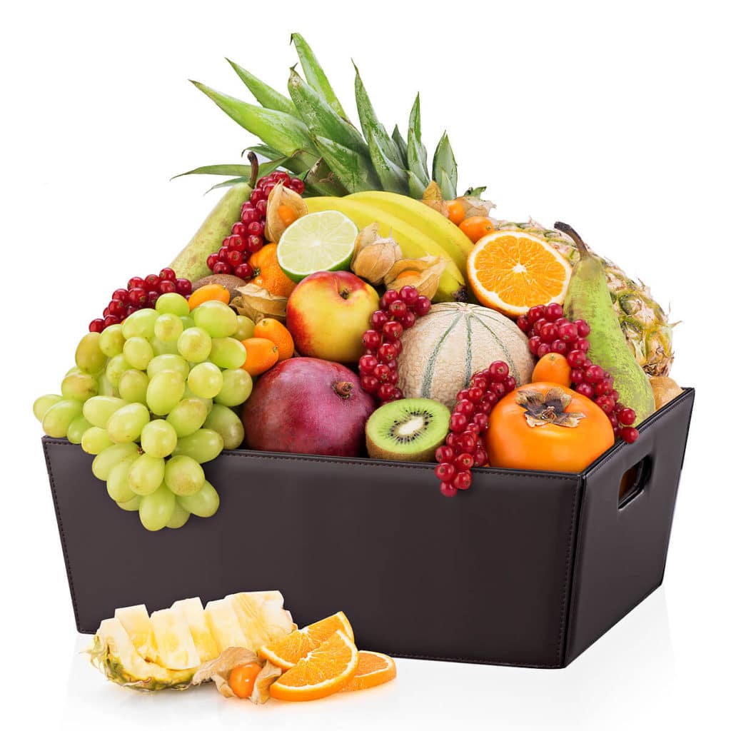 Manger des fruits et repas