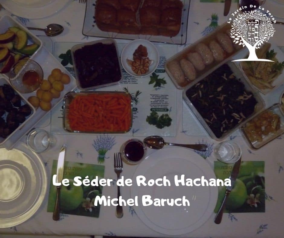 Le Séder de Roch Hachana - Michel Baruch