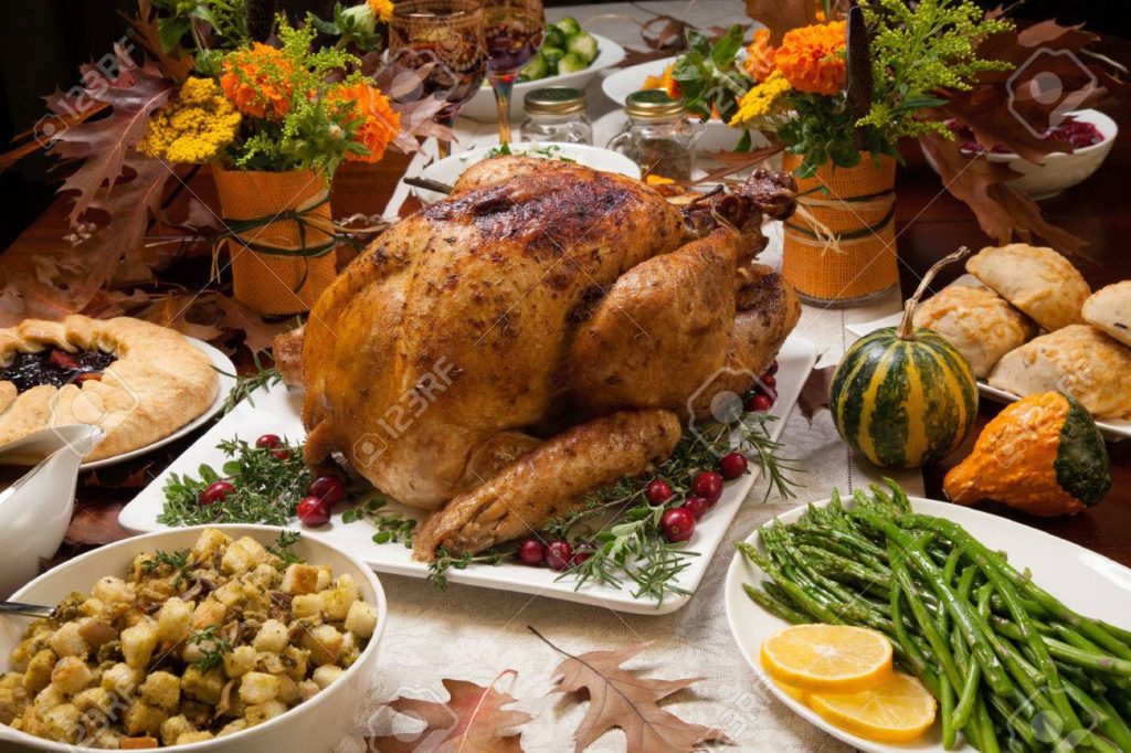 Aliments qui arrivent au cours d'un repas