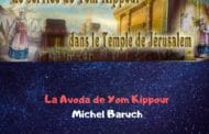 Le seder Avoda de Yom Kippour (audio) - Michel Baruch