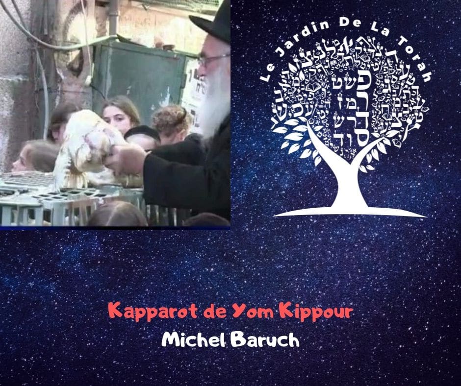 Les Kapparot de Yom Kippour - Michel Baruch