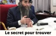 Le secret pour trouver grâce aux yeux d'Hachem. Rav Yoshiahou Pinto