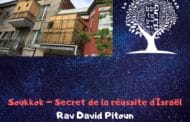 Soukkot Le secret de la réussite d'Israël - Rav David Pitoun
