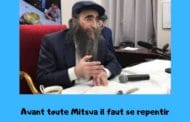 Il faut se repentir avant toute Mitsva  - Rav Yoshiahou Pinto