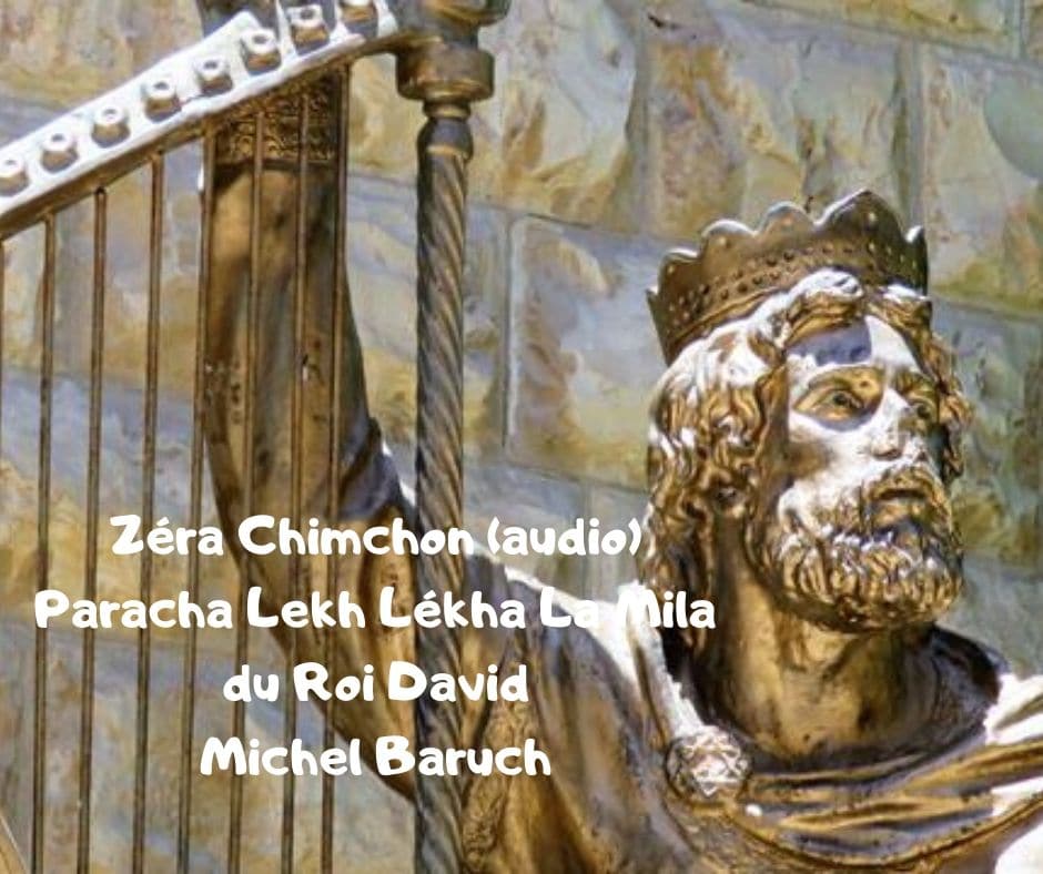 Zéra Chimchon Parachat Lékh Lékha. Darouch 28 (audio) Michel Baruch