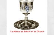 La Mitsva de Zakhor et de Chamor - Lois du Kiddouch - Yalkout Yossef