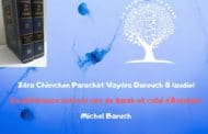 Zéra Chimchon Parachat Vayéra.  Darouch 8 (audio). Michel Baruch