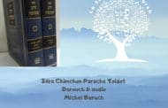 Zera Chimchon Paracha Tolédot (audio)  Darouch 6. Michel Baruch