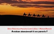Zéra Chimchon Lekh Lekha (audio). Avraham abandonne ses parents ?