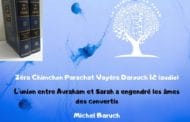 Zéra Chimchone Parachat Vayéra.  Darouch 12 (audio). Michel Baruch