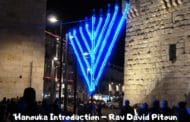 ‘Hanouka Introduction - Rav David Pitoun
