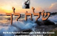 Boï Kala Parachat Chéla'h Lékha 5780 - Rav Germon