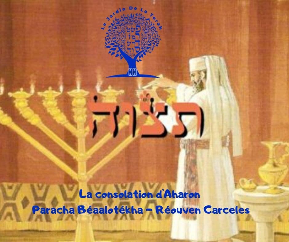 La consolation d'Aharon - Paracha Béaalotékha - Réouven Carceles