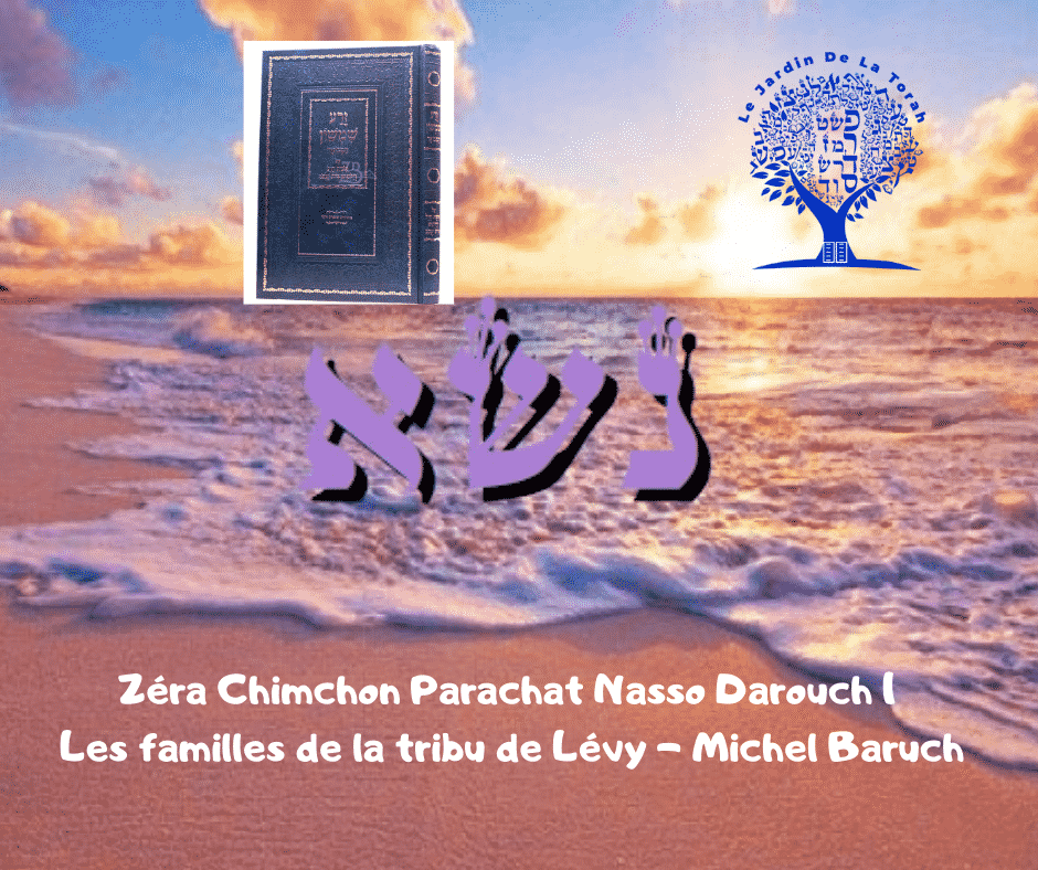 Zéra Chimchon Parachat Nasso - Les familles de la tribu de Lévy