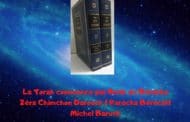 La Torah commence par Beth de Bérakha Zéra Chimchon Paracha Béréchit