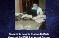 Endurcir le cœur de Pharaon Boï Kala Parachat Bo Rav Yossef Germon